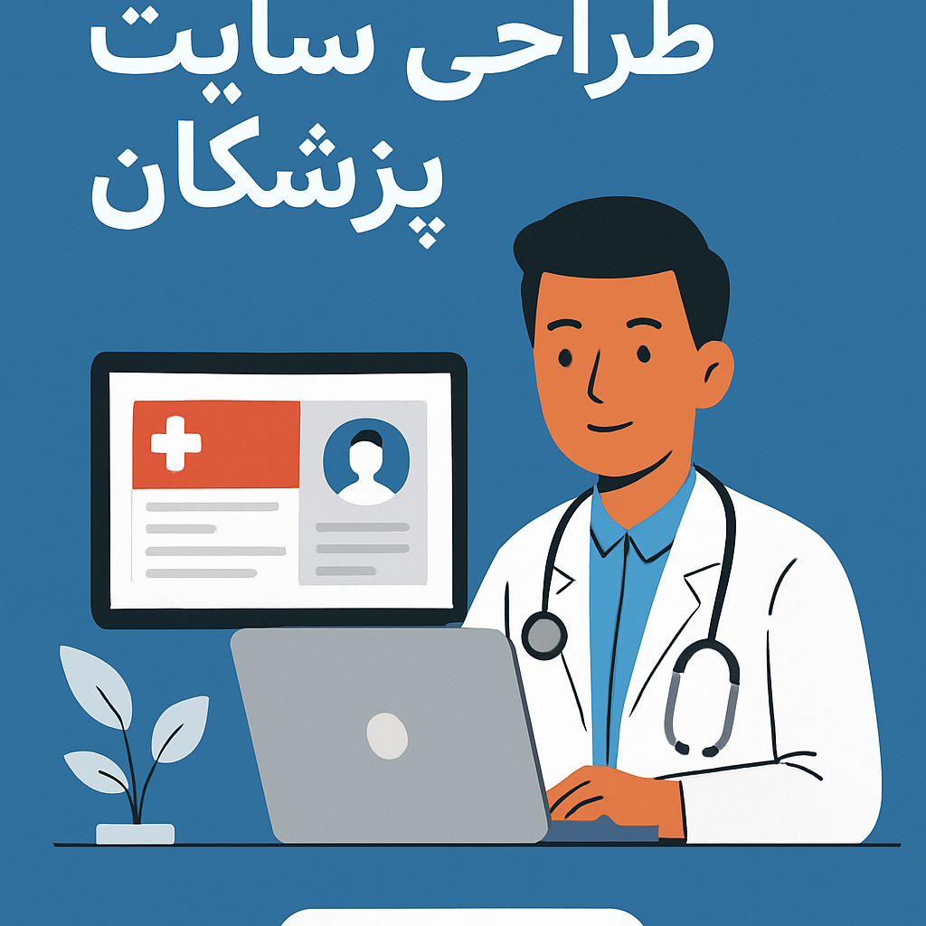 طراحی سایت برای پزشکان